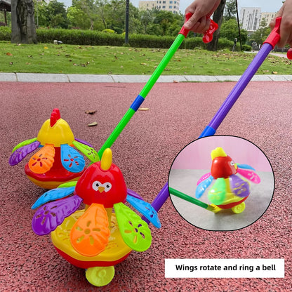 Carnival Chicken Toy For Kids 1 Pc - Zidbik