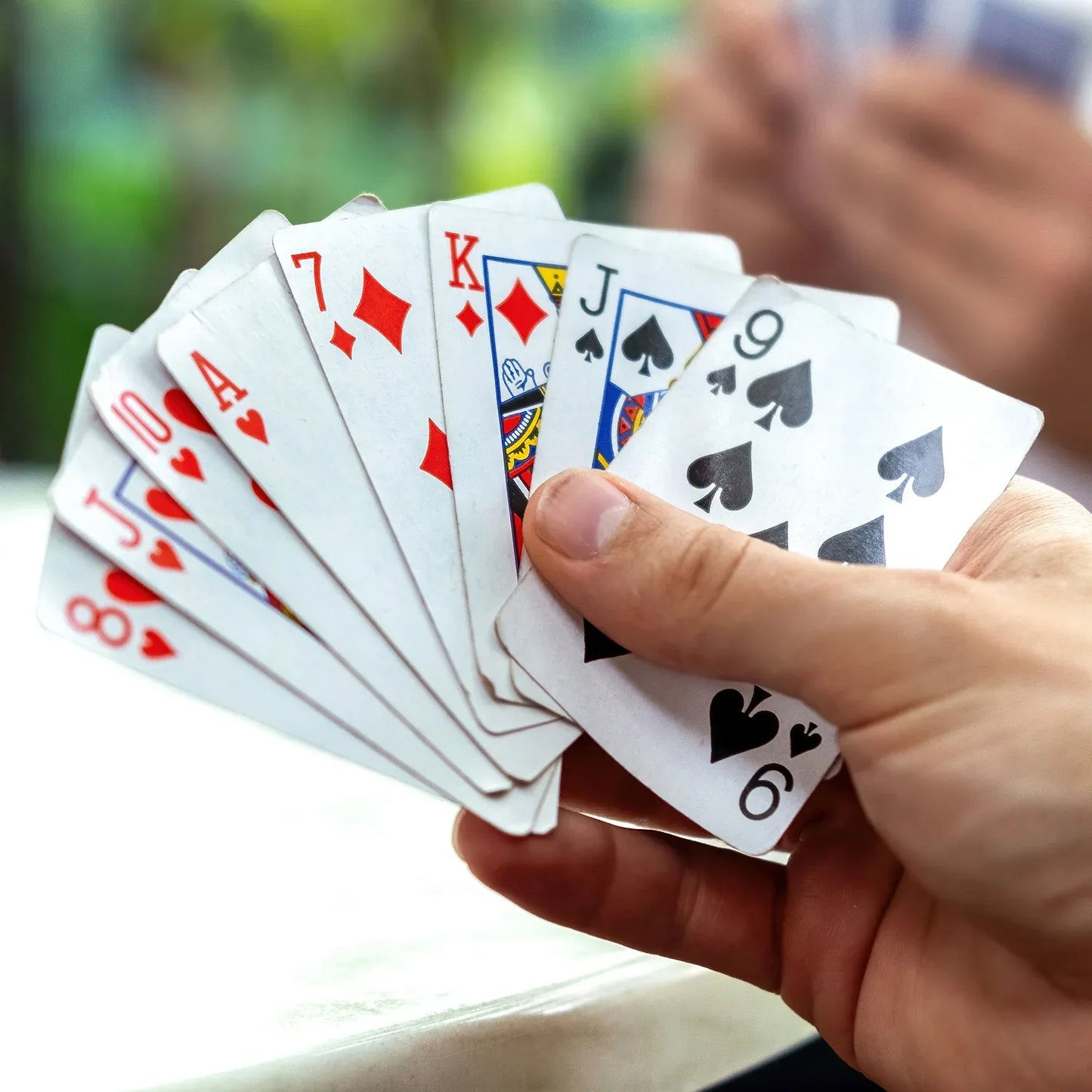 1982 Playing Cards Luxury Deck Of Cards With Amazing Pattern Hd Printing Premium Poker Cards Durable Flexible - Zidbik