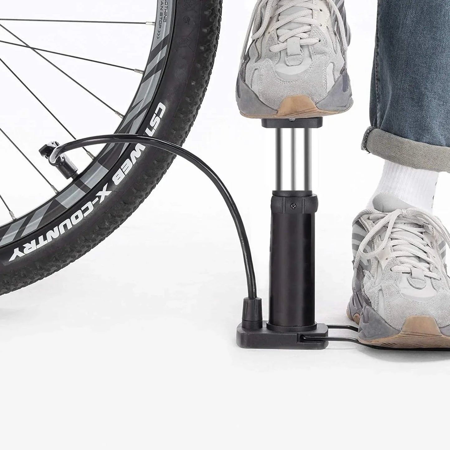 Mini Foot Pedal Air Pump (1 Pc) - Zidbik