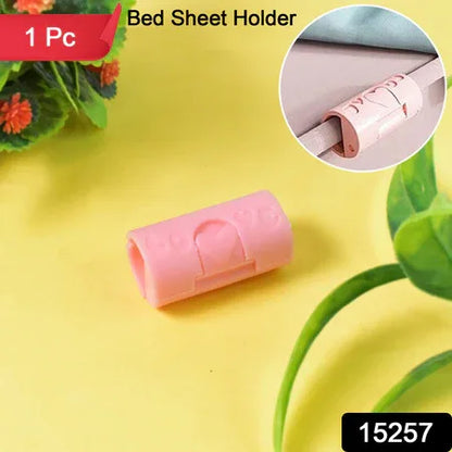 Bed Sheet Clips Elastic Fitted Quilt Bed Sheet Holder (1 Pc) - Zidbik