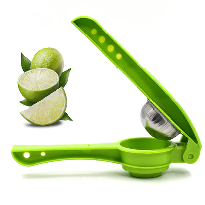 2856 Plastic Lemon Squeezer Cum Opener 2 In 1 Lemon Squeezer - Zidbik