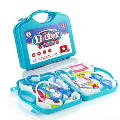 1903 Kids Doctor Set Toy Game Kit For Boys And Girls Collection (Multicolour) - Zidbik