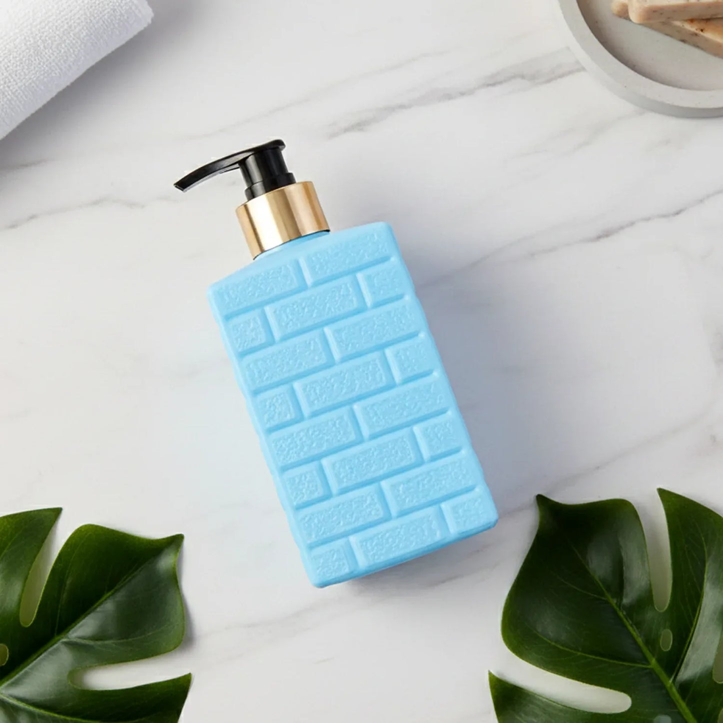 Plastic Soap Dispenser Pump Bottle (1 Pc) - Zidbik