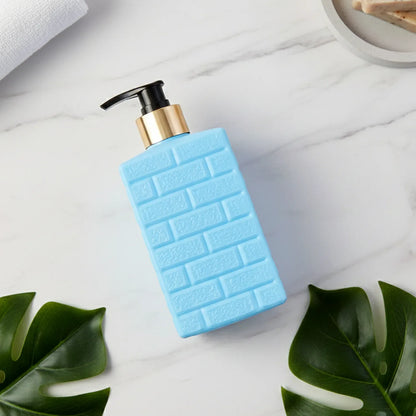 Plastic Soap Dispenser Pump Bottle (1 Pc) - Zidbik