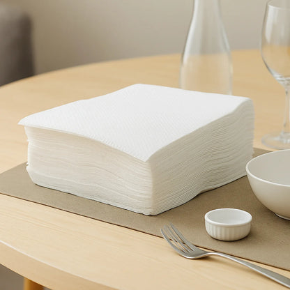 Freshee Premium Dinner Napkins 50 Pc Pack (40 40 Cm) - Zidbik