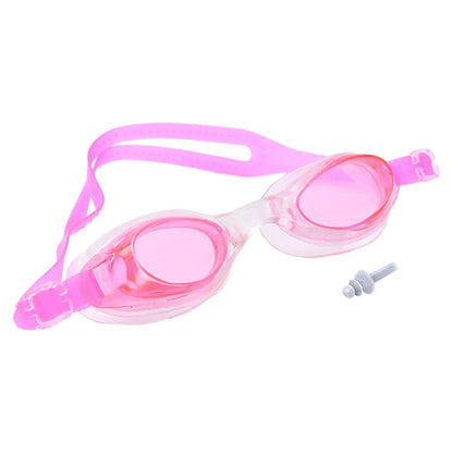0399a Swimming Goggles With Adjustable Clear Vision Anti-fog Waterproof Swimming Goggles - Zidbik