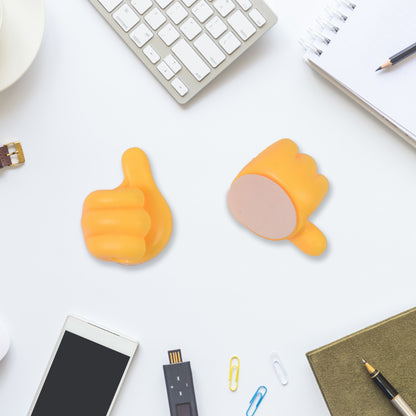 Self Adhesive Hooks For Cable Clips Desktop Cable Organizer (6 Pcs Set  Mix Design) - Zidbik