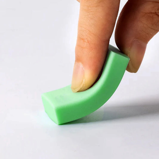 Fancy Stylish Eraser (1 Pc Mix Design) - Zidbik