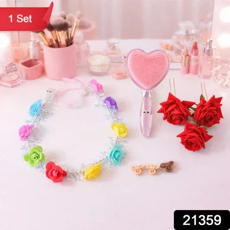 Beauty Hair Styling Combo Set (1 Set) - Zidbik