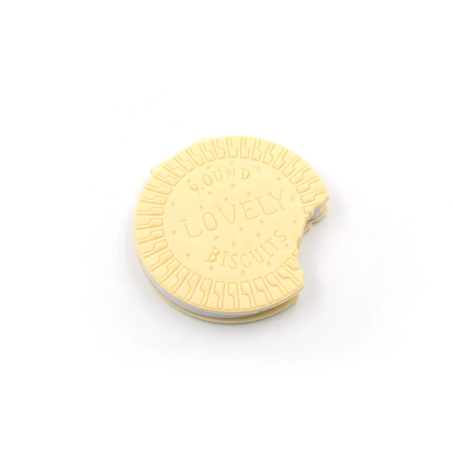 4145 Round Biscuits Diary Notebooks Original Biscuits Smell Writing Practice Book Early Learning Copybook Premium Biscuits Book ( 1pc Book ) - Zidbik