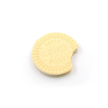 4145 Round Biscuits Diary Notebooks Original Biscuits Smell Writing Practice Book Early Learning Copybook Premium Biscuits Book ( 1pc Book ) - Zidbik