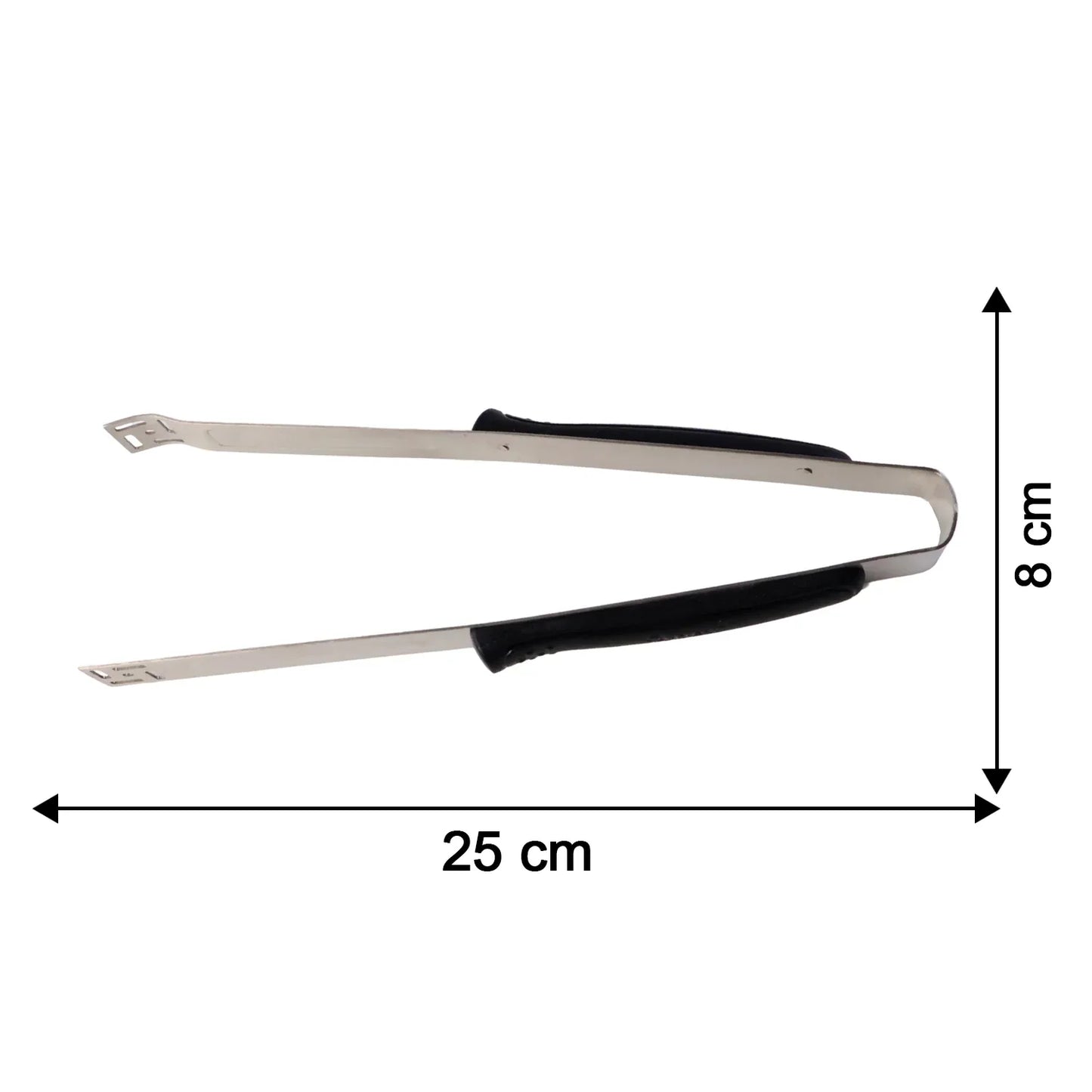 Premium Stainless Steel Chimta (1 Pc) - Zidbik