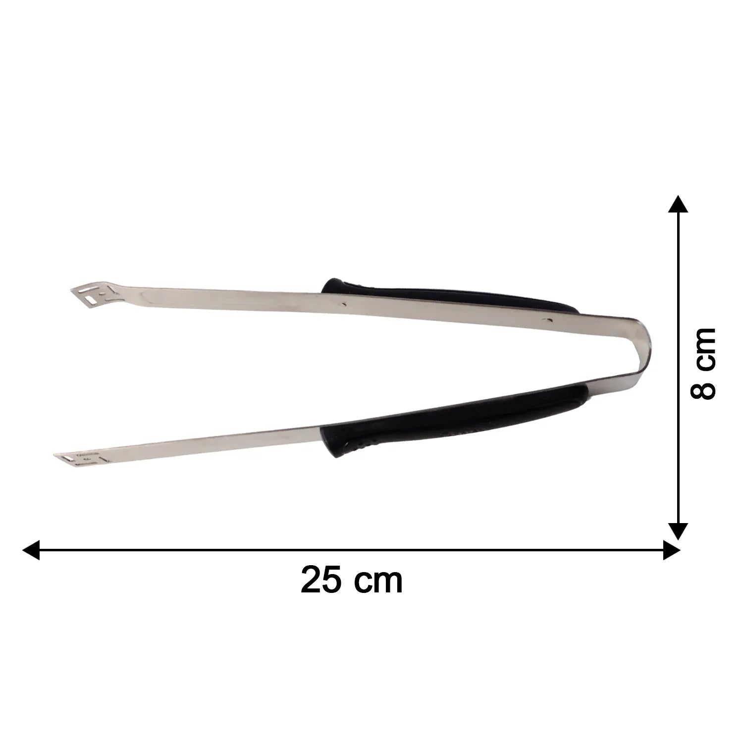 Premium Stainless Steel Chimta (1 Pc) - Zidbik