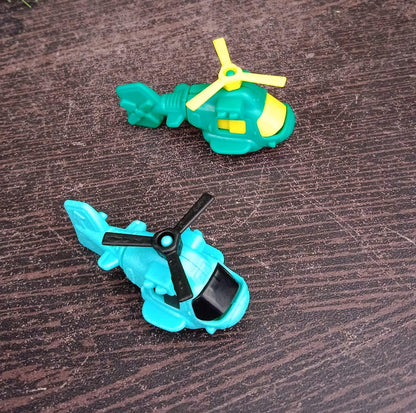 Small Diy Helicopter Toy Small Kids Toy Rotating Tail Wing Diy Helicopter - Zidbik