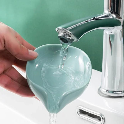 Soap Holder Stand Self Draining Soap Dish Holder Soap Box (1 Pc) - Zidbik