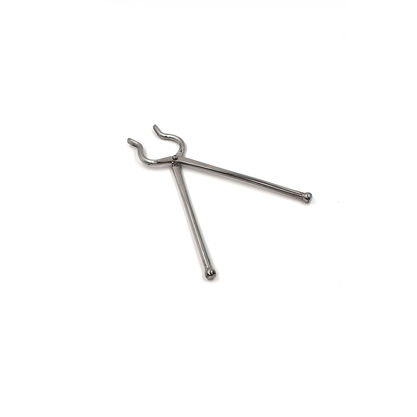 8112 Ganesh Premium Quality Unbreakable Stainless Steel Goti Sandsisansipakkadpincerchimtatongsutensil Holder Smart Kitchen Tool - 8mm - Zidbik