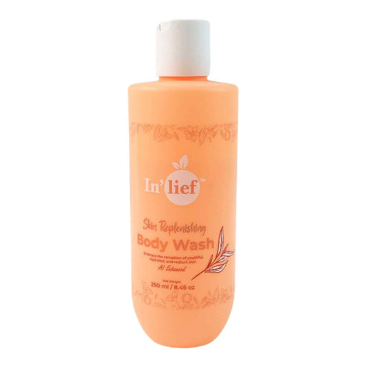 Inlief Nourishing Hydrating Body Wash 250ml - Skin Replenishing Formula
