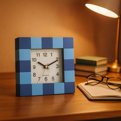 Square Quartz Table Clock - (1 Pc) - Zidbik