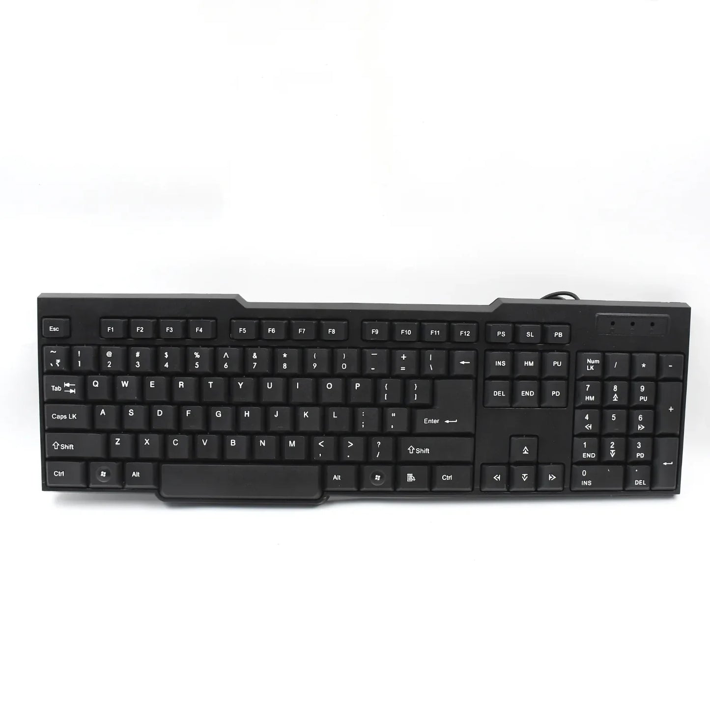 Wired Usb Keyboard 104 Keys (1 Pc) - Zidbik