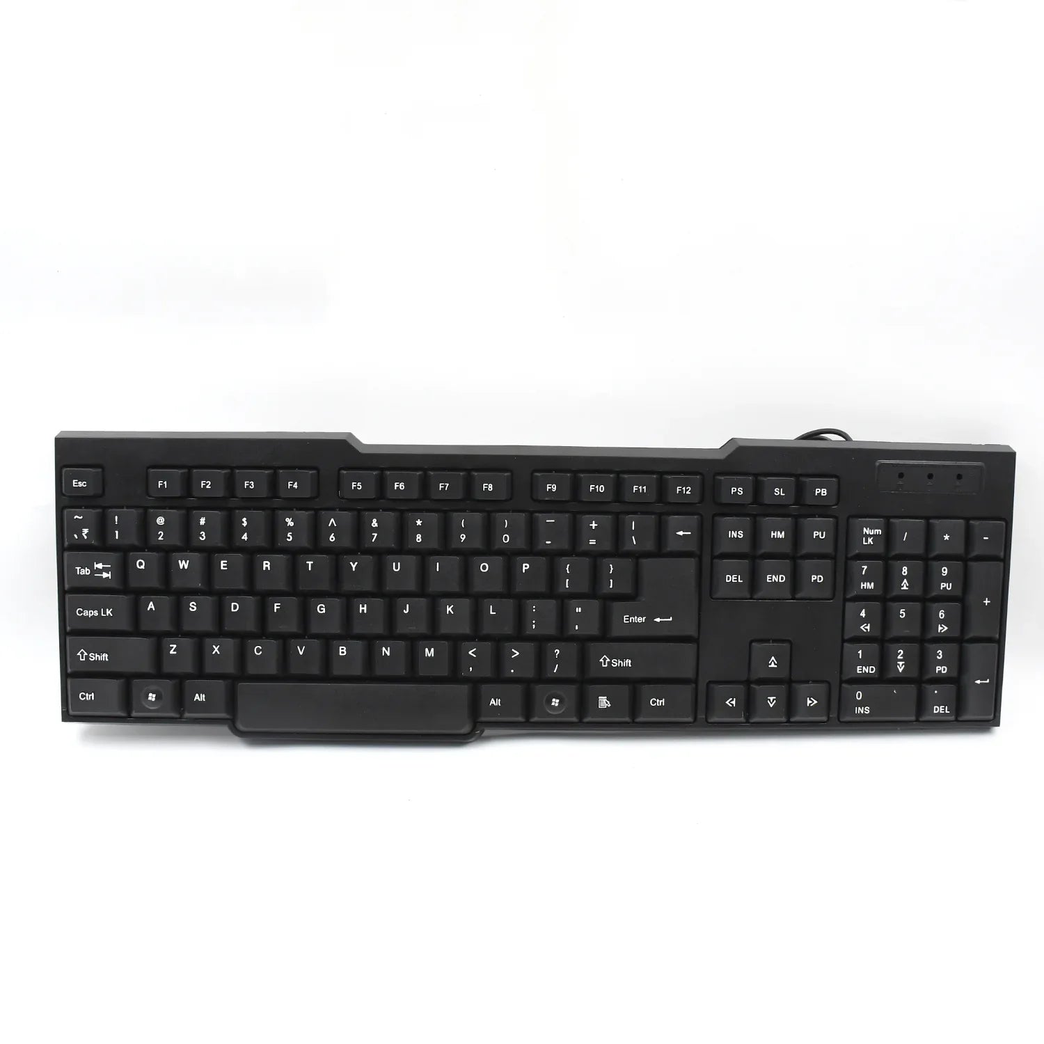 Wired Usb Keyboard 104 Keys (1 Pc) - Zidbik