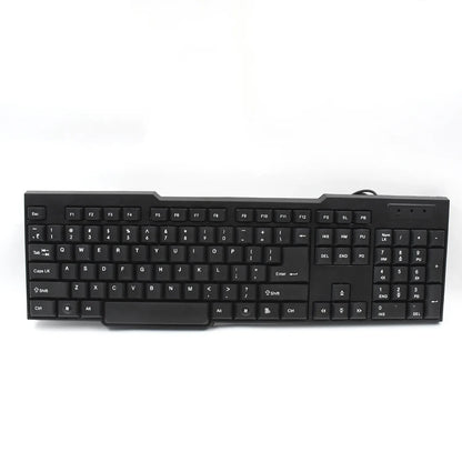 Wired Usb Keyboard 104 Keys (1 Pc) - Zidbik