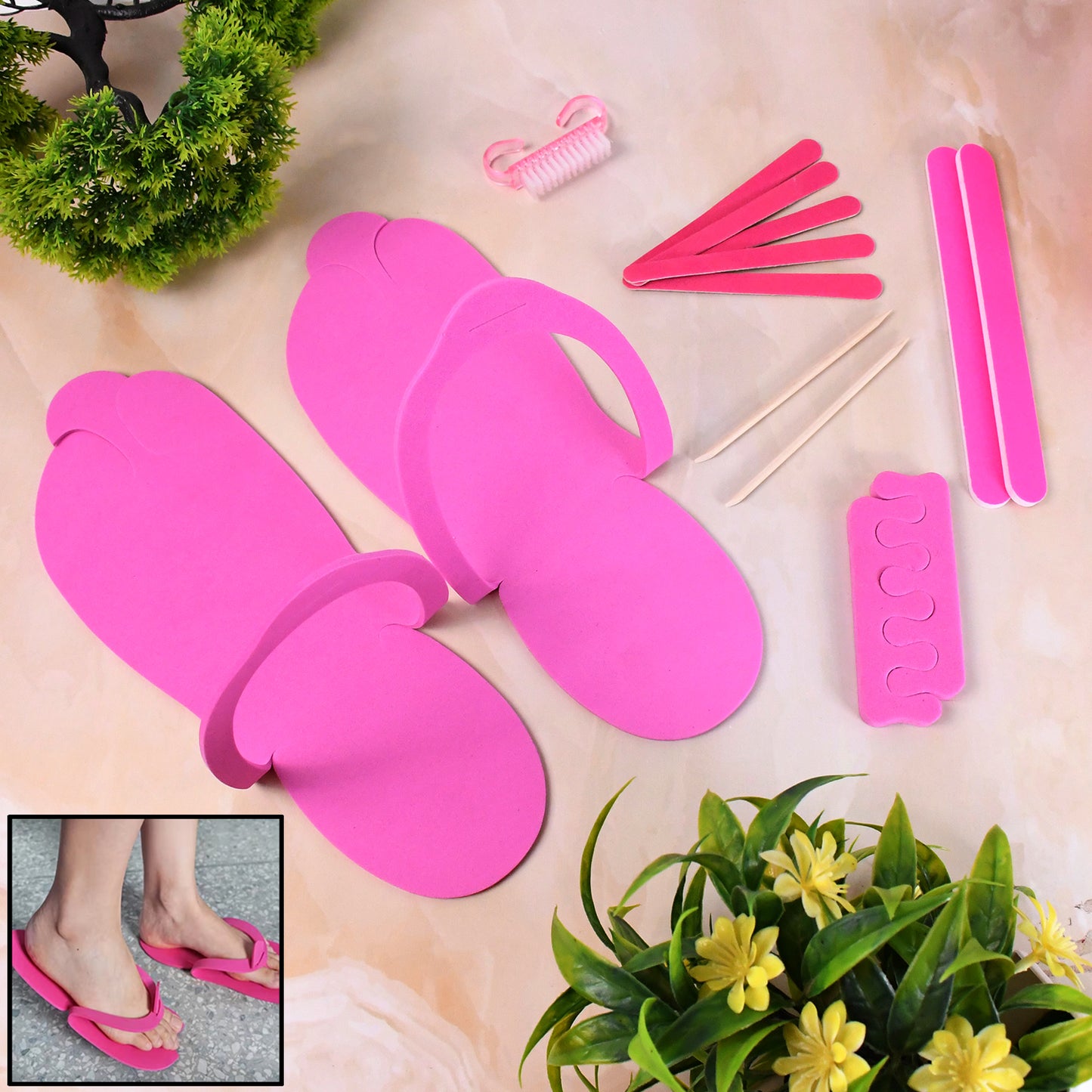 Salon Pedicure Kit Professional Pedicure Tools Set (13 Pcs Set) - Zidbik