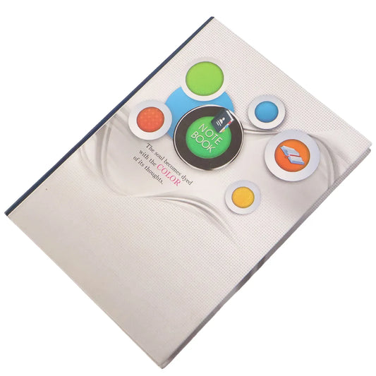 Hardbound Ruled Notebook (1 Pc 100 Pages 240x180mm) - Zidbik