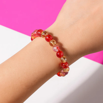 Elegant Beaded Stretch Bracelet (1 Pc) - Zidbik