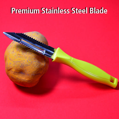 8134 Ganesh Stainless Steel Classic Peeler - Zidbik