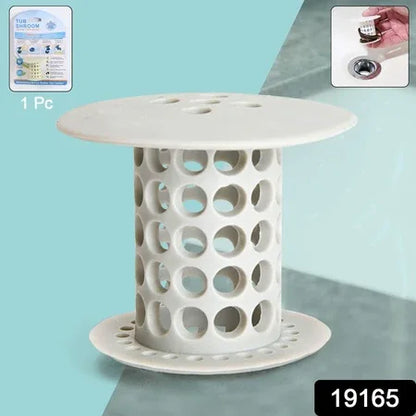 Universal Tub Drain Hair Catcher Strainer (1 Pc) - Zidbik