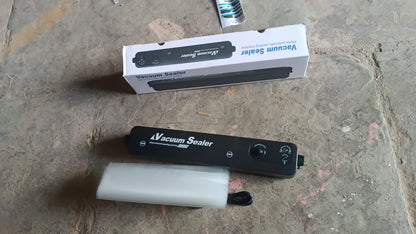 Vacuum Sealer Machine With 10 Pcs Bag (1 Set) - Zidbik