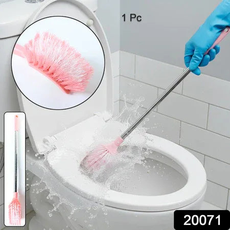 Long Handle Toilet Cleaning Brush (1 Pc) - Zidbik