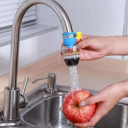 9092 Water Faucet Clean Purifier Filter Cartridge Water Tap Upgrade Universal Interface Faucet Filter (Six Layer Purifier) - Zidbik