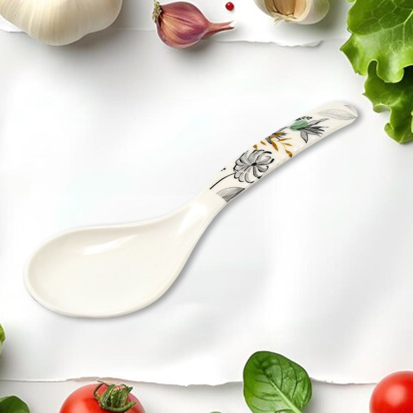 Divine Lunch Tableware Dinner Set (11 Pcs Set) - Zidbik