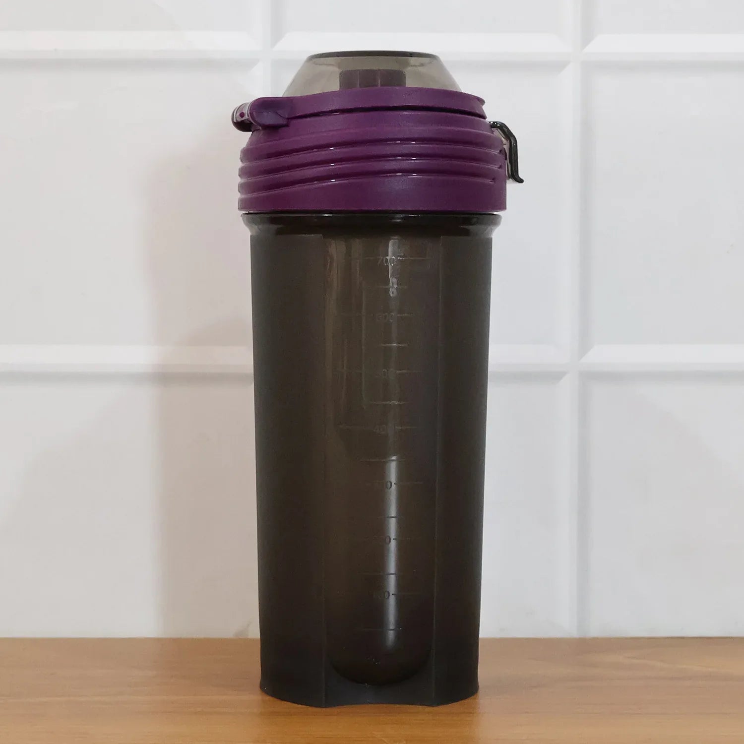 700 Ml Multipurpose Protein Shaker Bottle (1 Pc) - Zidbik