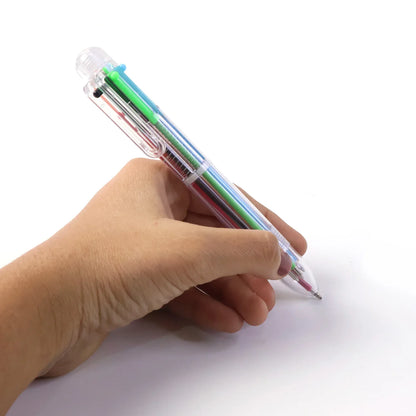 6-in-1 Multicolor Ball Point Pen - Zidbik