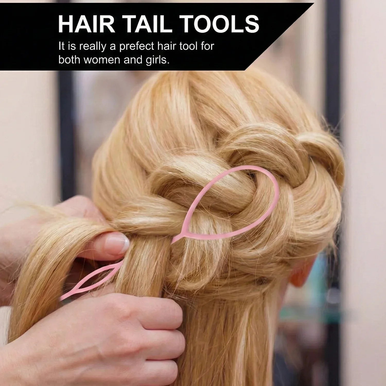 Multi-purpose Hair Styling Braiding Tool Set - Zidbik