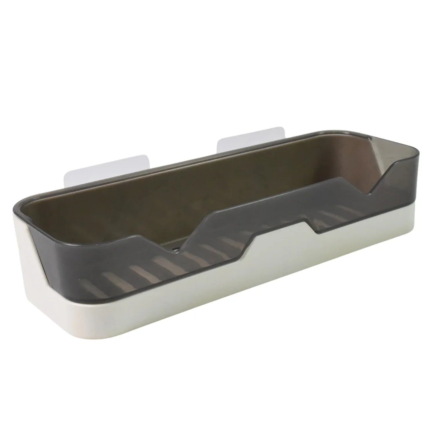 Wall Mounted Adhesive Bathroom Shower Caddy Shelf Plastic (1 Pc) - Zidbik