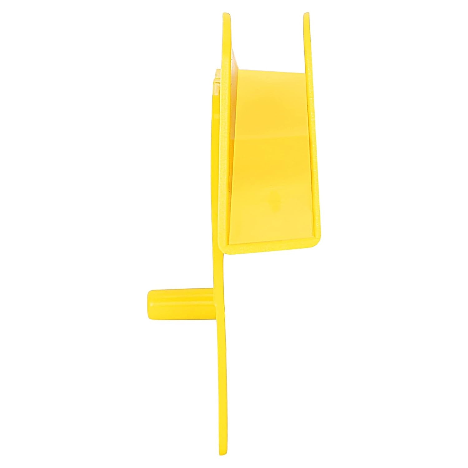 Plastic Secure Mobile Phone Charging Stand Holder (1 Pc  Mix Color) - Zidbik