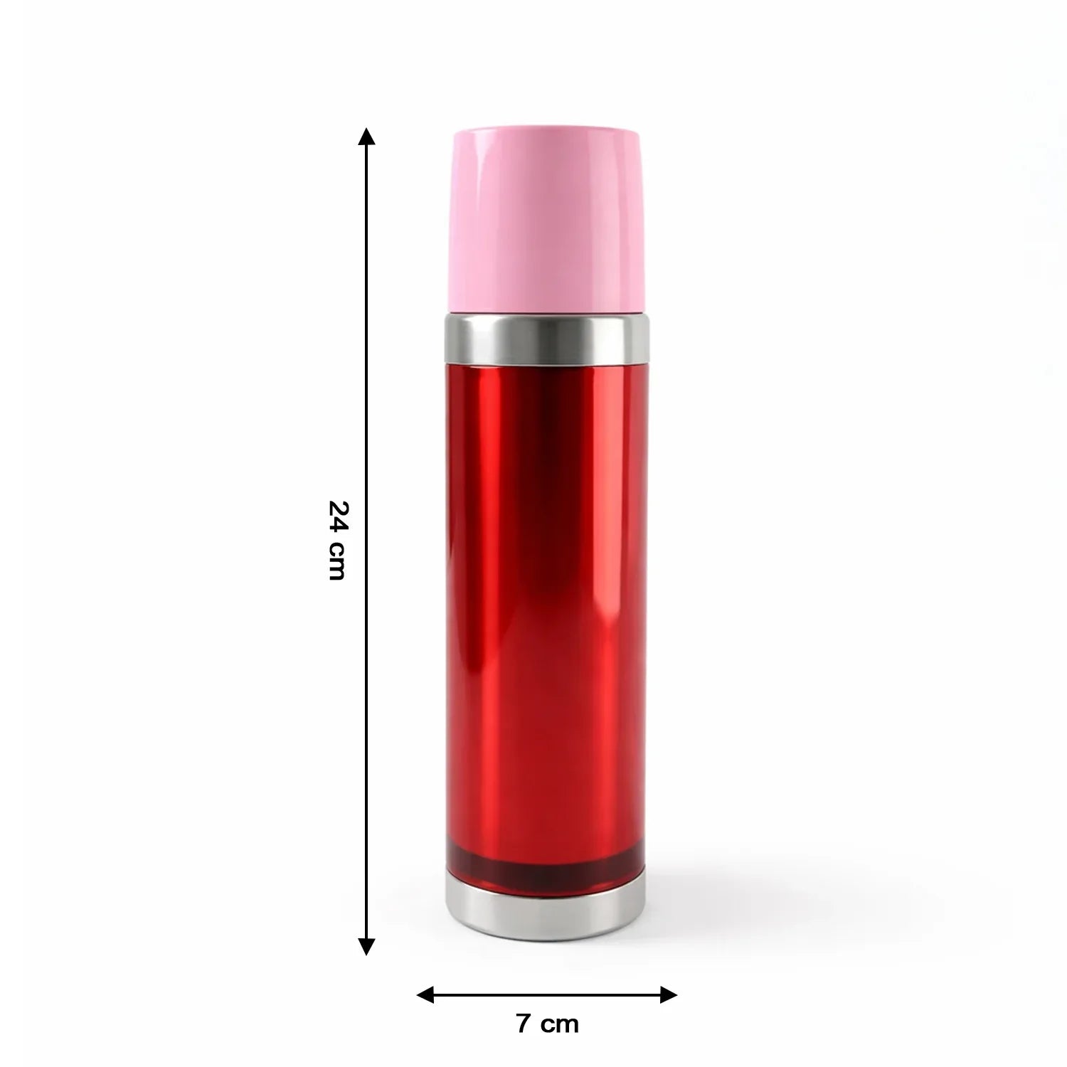 B-grade Stainless-steel Vacuum Insulated Flask Bottle (500ml 1 Pc) - Zidbik