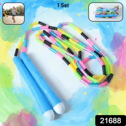 Skipping Rope For Fitness Workout (1 Set) - Zidbik