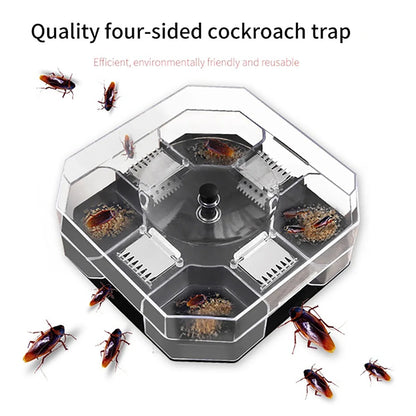 1471 Cockroach Traps Box Cockroach Bug Roach Catcher Cockroach Killer - Zidbik