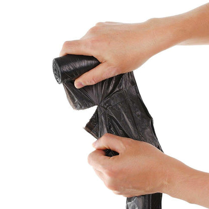 15729 Black Garbage Bags  Dustbin Bags  Trash Bags 45x50cm (1pc) - Zidbik