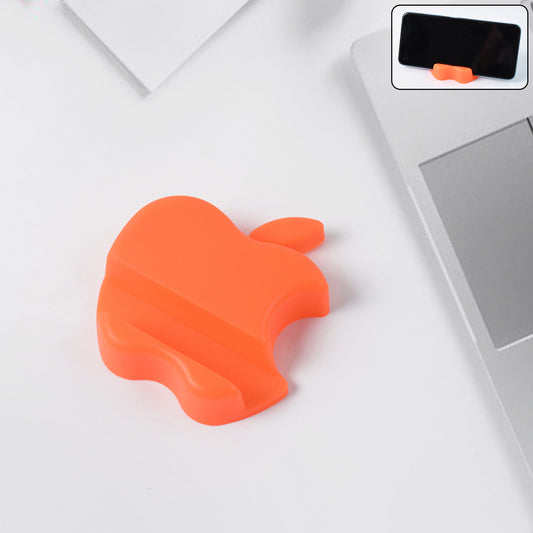 Apple-shaped Plastic Mobile Phone Holder (1 Pc  Mix Color) - Zidbik