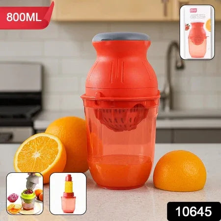 Supermom Juicer With Corn Cutter - 800ml - Zidbik