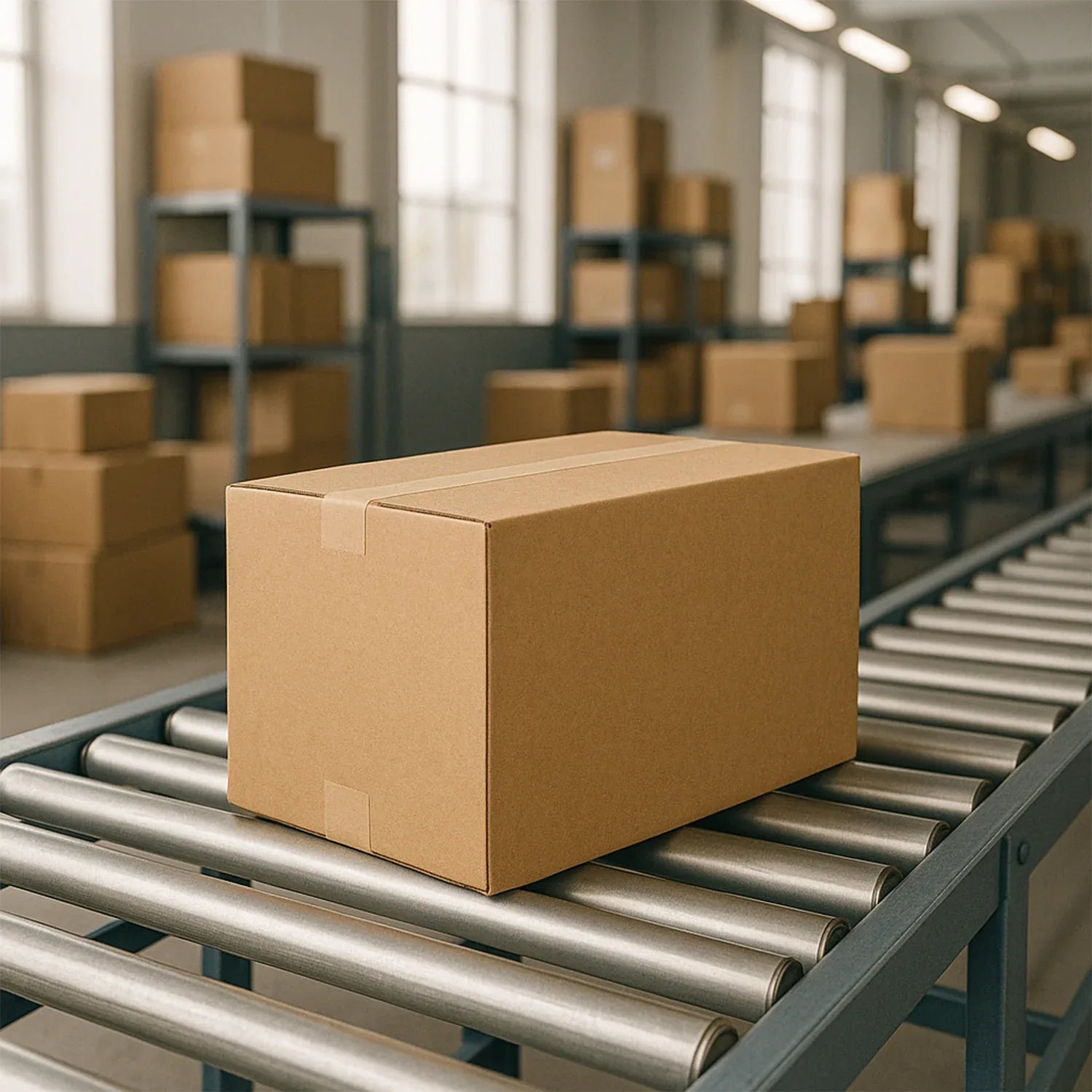 Heavy-duty Brown Box For Product Packing (32x52x30 Cm 1 Pc) - Zidbik