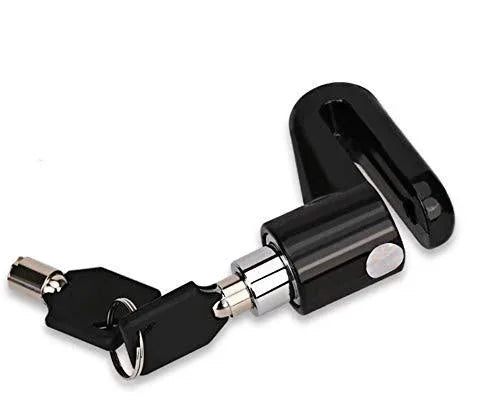 1514 Wheel Padlock Disc Lock Security For Motorcycles Scooters Bikes - Zidbik