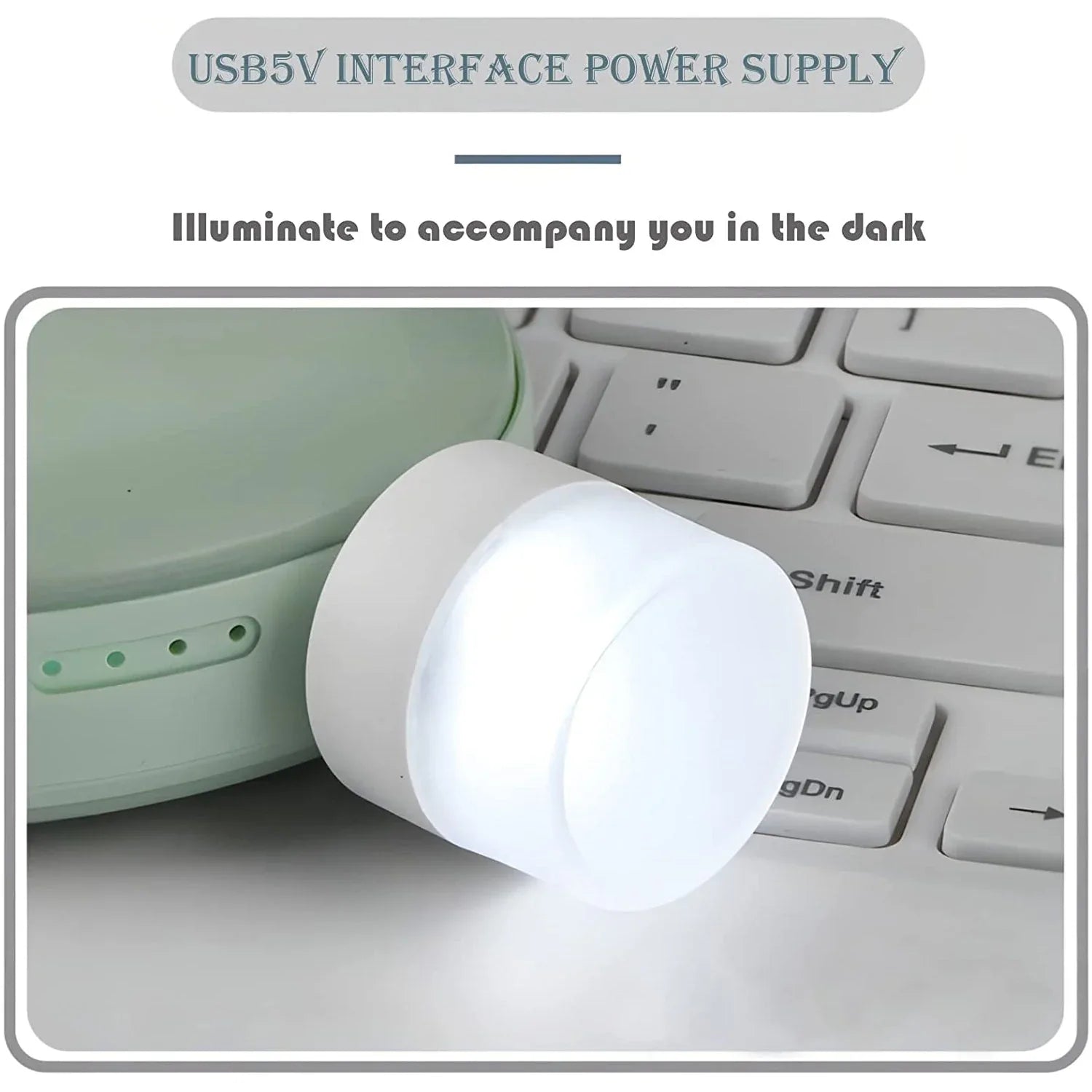6096 Small Usb Bulb Used In All Kinds Of Household And Official Places For Room Lighting Purposes. - Zidbik