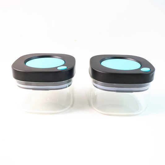 Supermom Airtight Kitchen Storage Containers  (2 Pc Set  500 Ml) - Zidbik