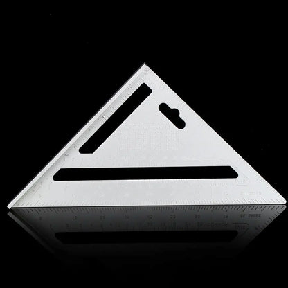7420 Light Weight Double Side Scale Triangle Measurement Hand Tool - Zidbik